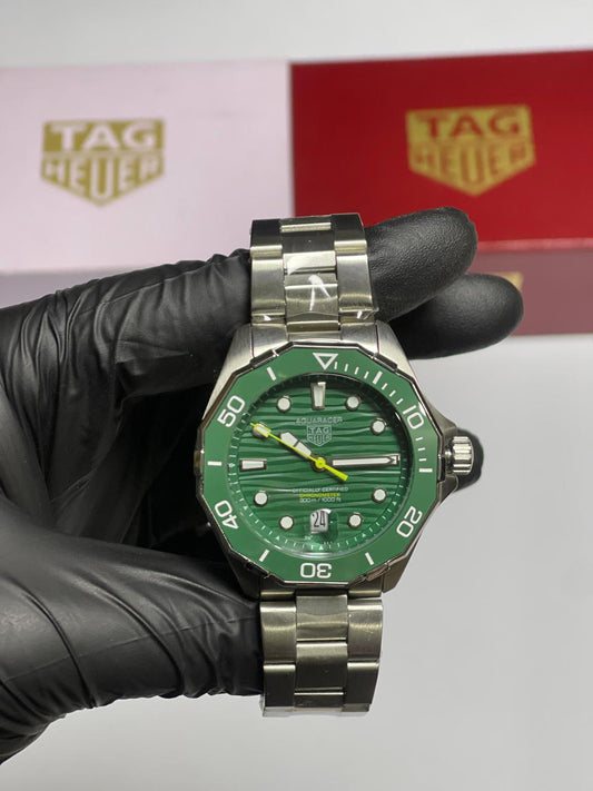 Tag Heuer Aquaracer Green Automatic AAA Grade