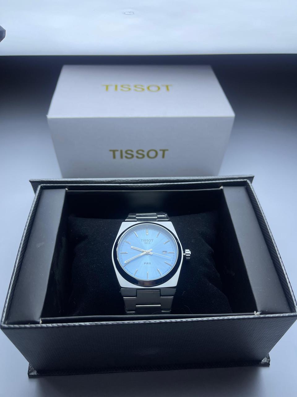 Tissot PRX Ice Blue