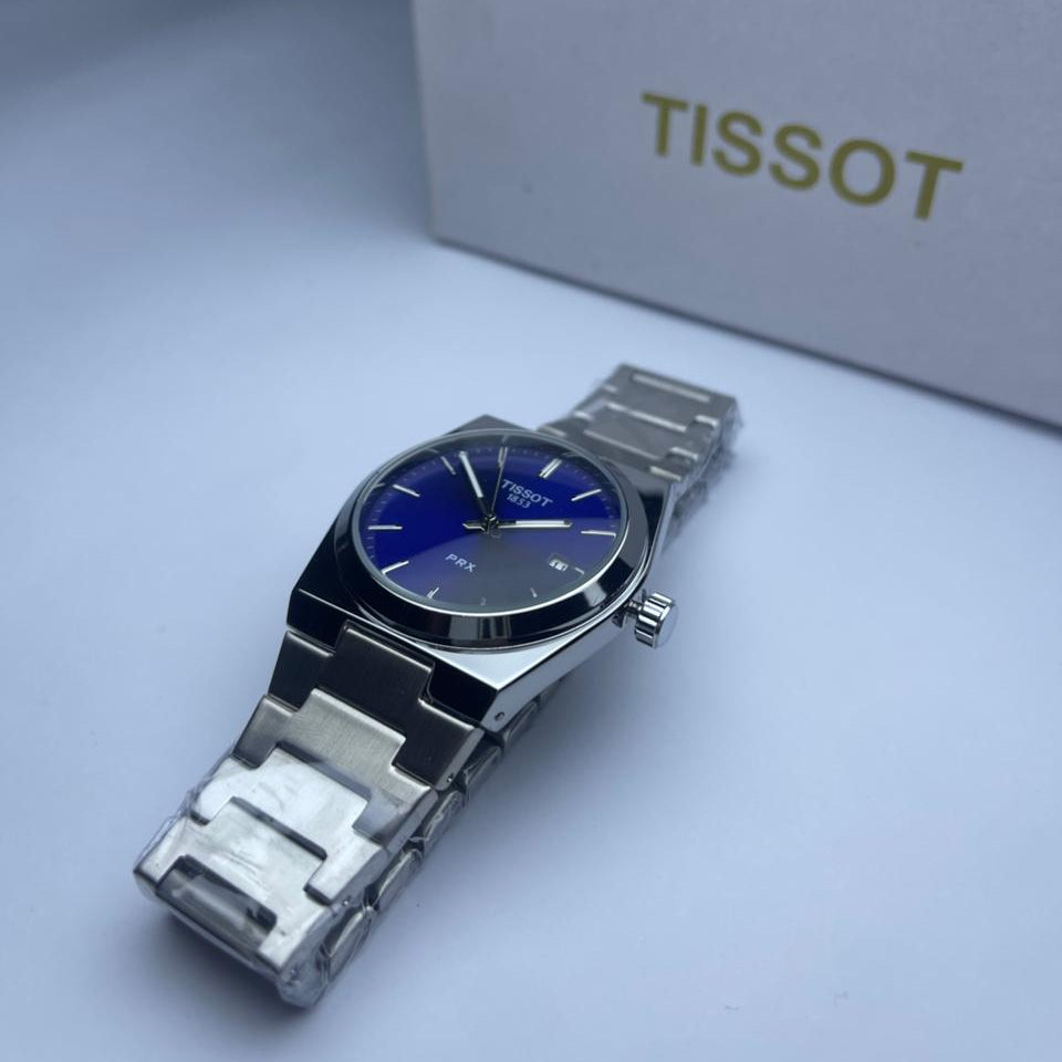 Tissot PRX Navy Blue